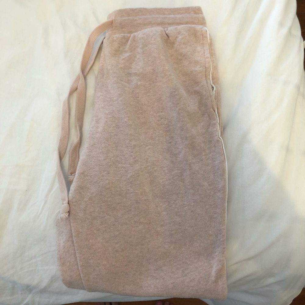 Pink joggers